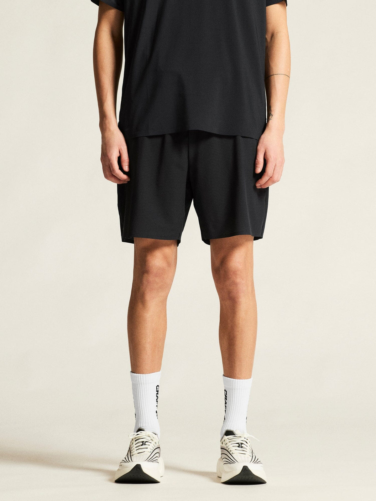 Men's Pro Trail Shorts - Black/Black Men's Shorts Craft Sportswear NA