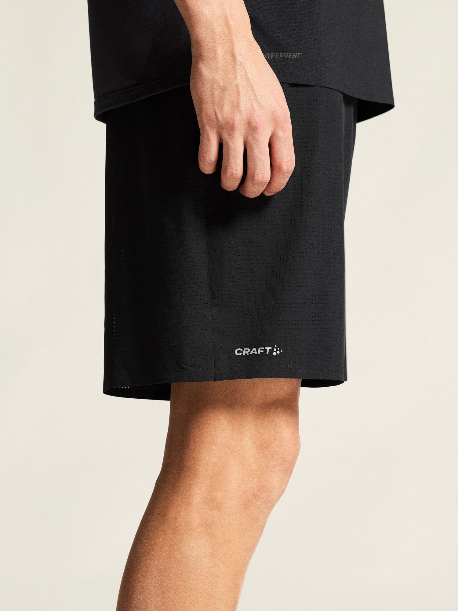 Men's Pro Trail Running Shorts - Black Craft Sportswear NA