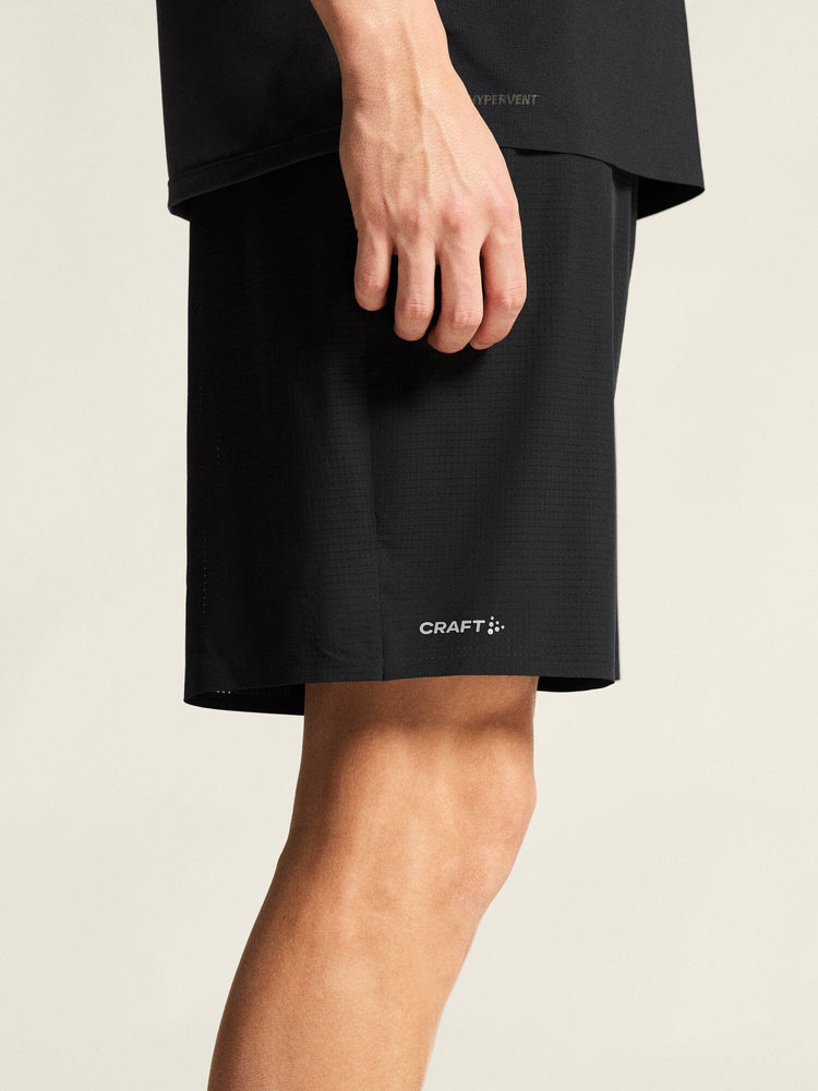 Men's Pro Trail Running Shorts - Black Craft Sportswear NA