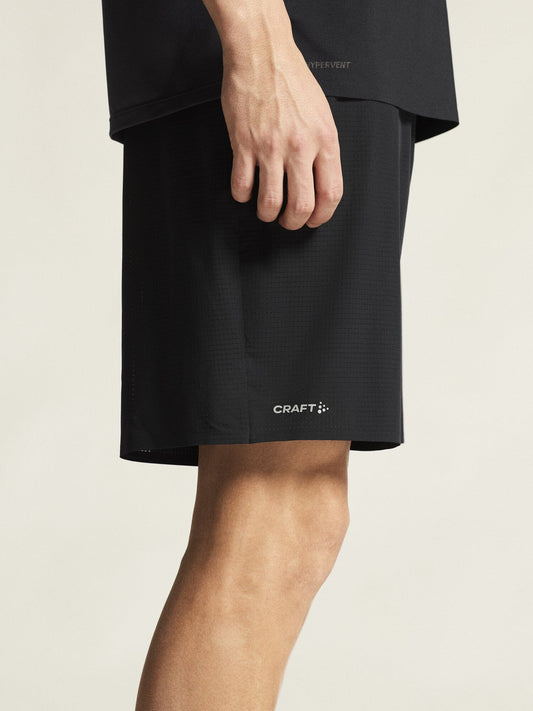 Men's Pro Trail Shorts - Black/Black Men's Shorts Craft Sportswear NA
