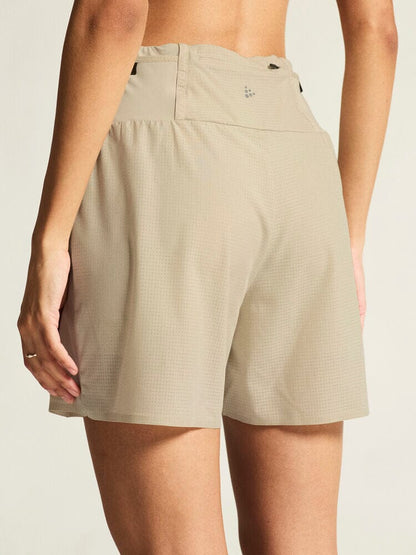 Women's Pro Trail Running Shorts - Plaster Craft Sportswear NA