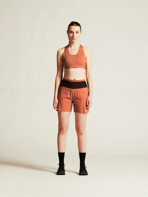 Women's Pro Trail Shorts - SEQUOIA