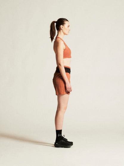 Women's Pro Trail Running Shorts - SEQUOIA Craft Sportswear NA