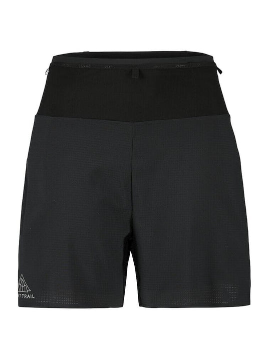 Women's Pro Trail Running Shorts - Black Craft Sportswear NA