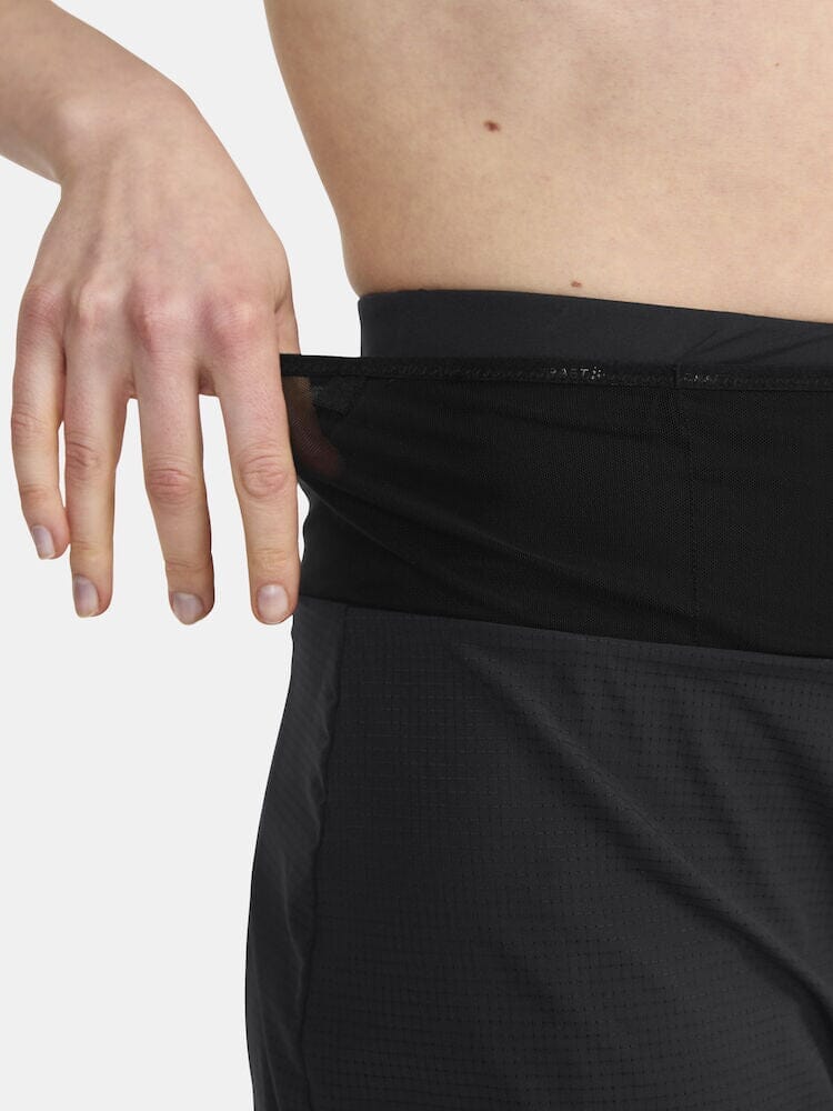 Women's Pro Trail Running Shorts - Black Craft Sportswear NA