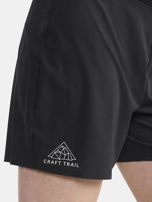 Women's Pro Trail Running Shorts - Black Craft Sportswear NA