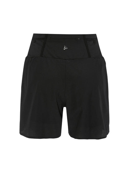 Women's Pro Trail Running Shorts - Black Craft Sportswear NA