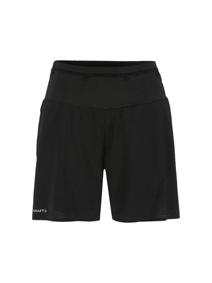 Women's Pro Trail Running Shorts - Black Craft Sportswear NA