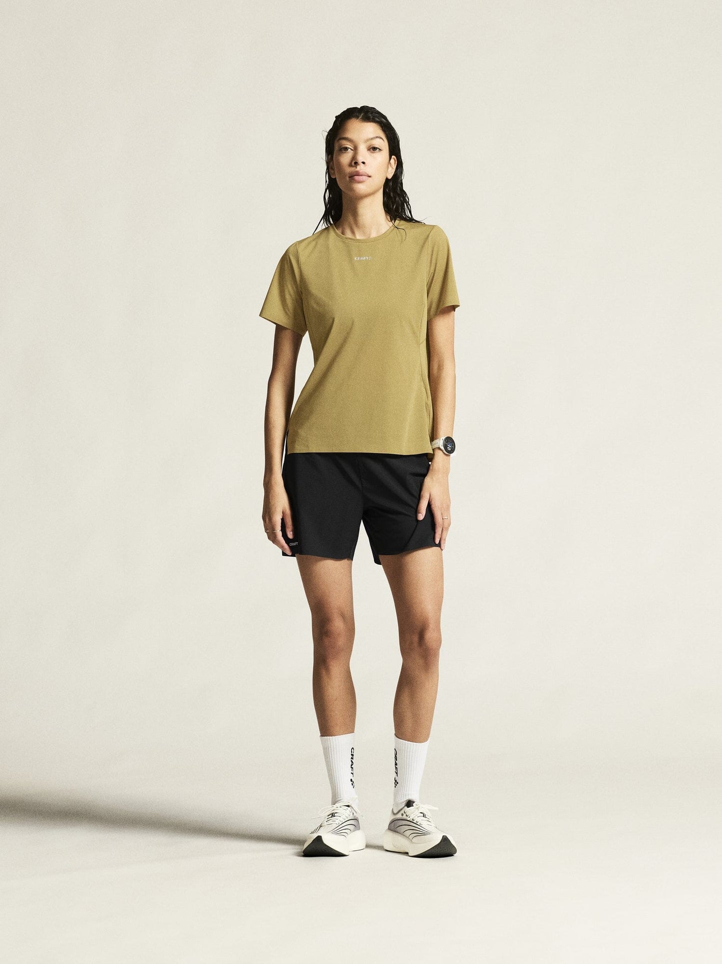 Women's Pro Trail Running Shorts - Black Craft Sportswear NA