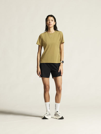 Women's Pro Trail Running Shorts - Black Craft Sportswear NA