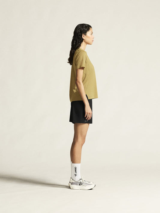 Women's Pro Trail Running Shorts - Black Craft Sportswear NA