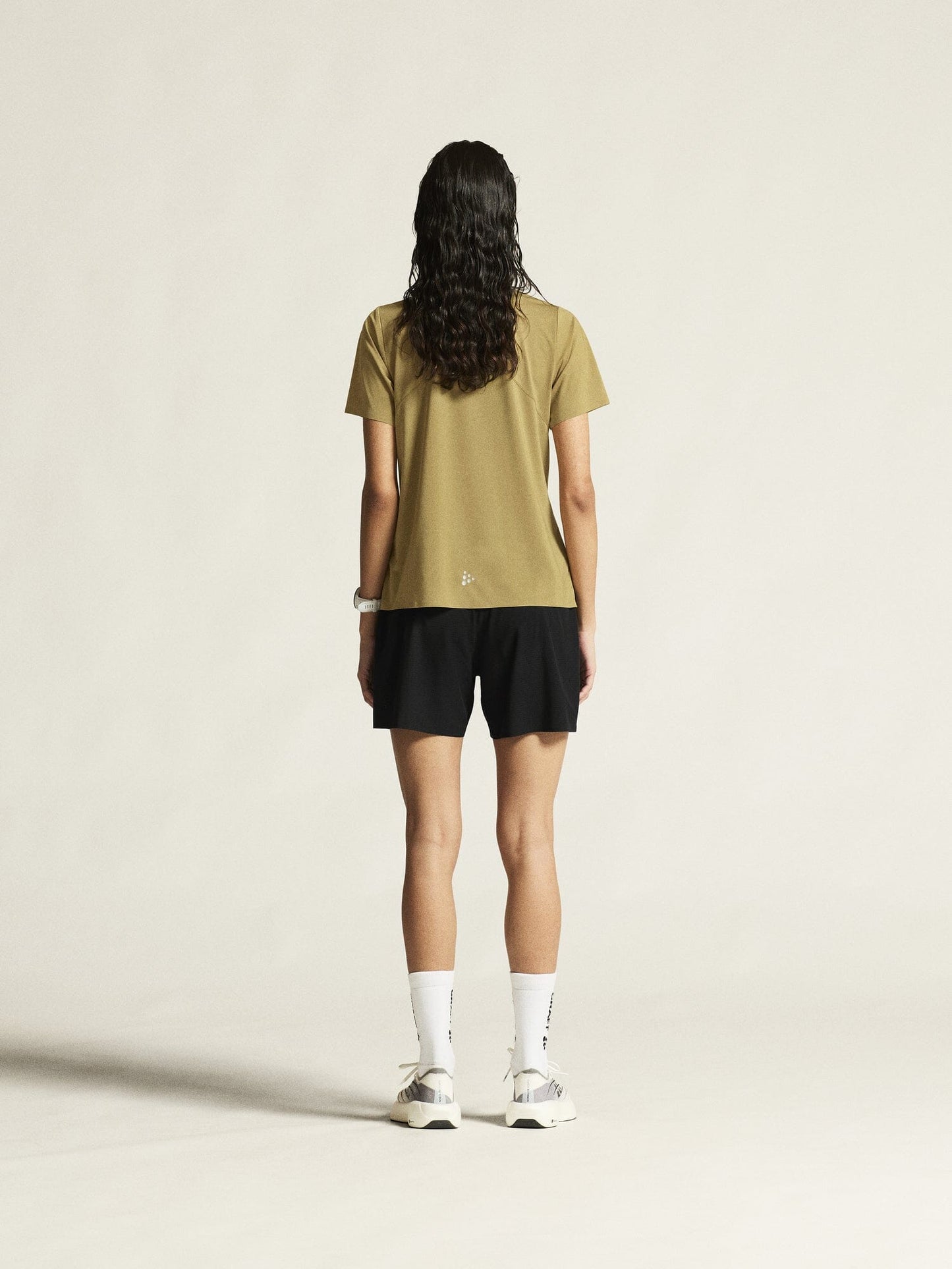 Women's Pro Trail Running Shorts - Black Craft Sportswear NA