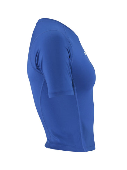 Women's Rush 2.0 Crop Tee - Club Cobalt Craft Sportswear NA