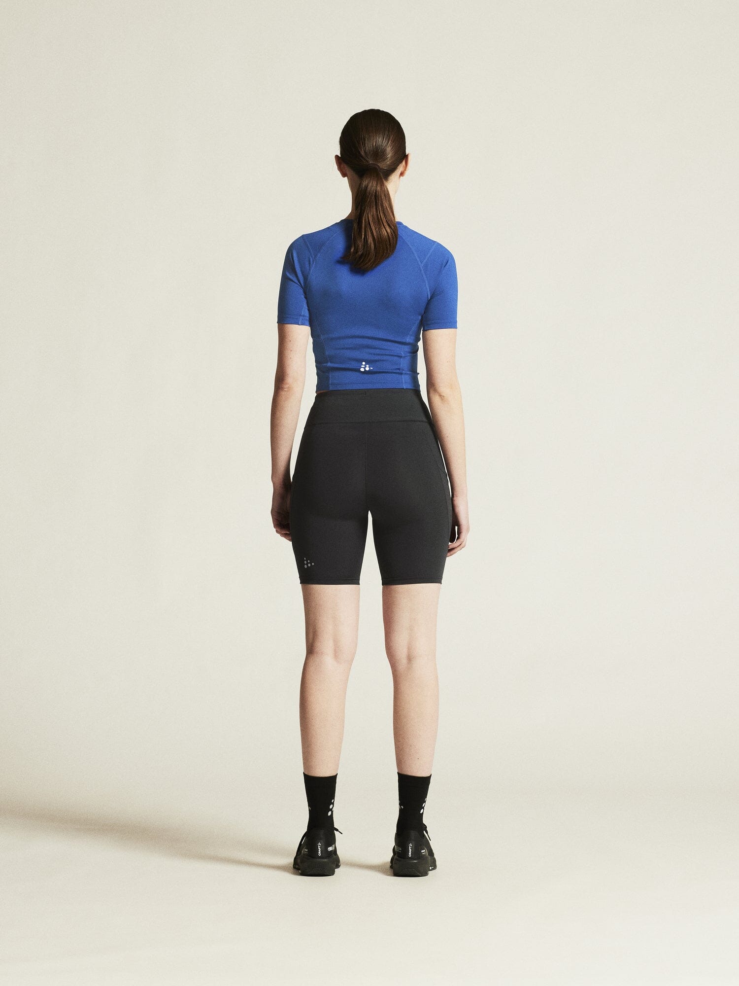 Women's Rush 2.0 Crop Tee - Club Cobalt Craft Sportswear NA