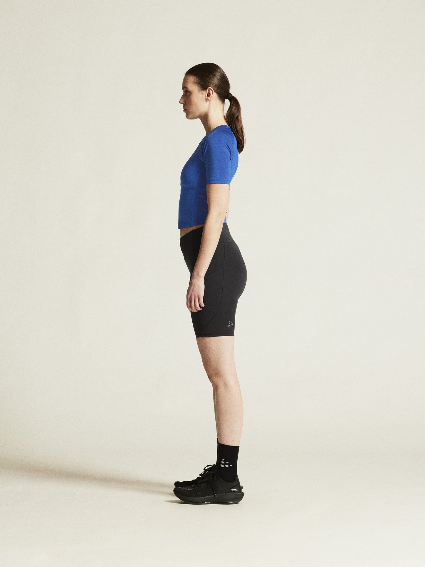 Women's Rush 2.0 Crop Tee - Club Cobalt Craft Sportswear NA