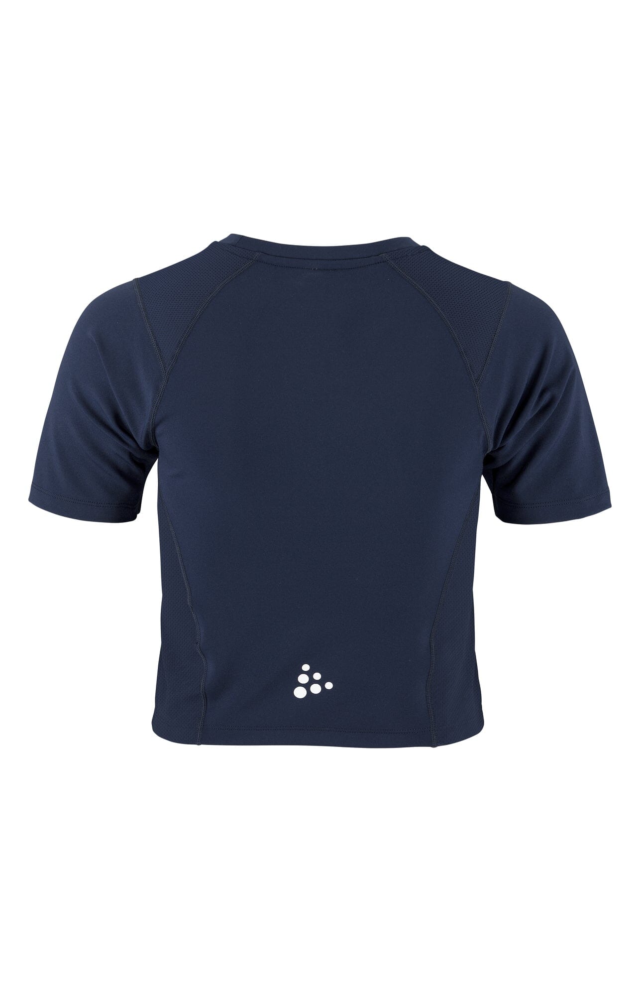 Women's Rush 2.0 Crop Tee - Navy Craft Sportswear NA