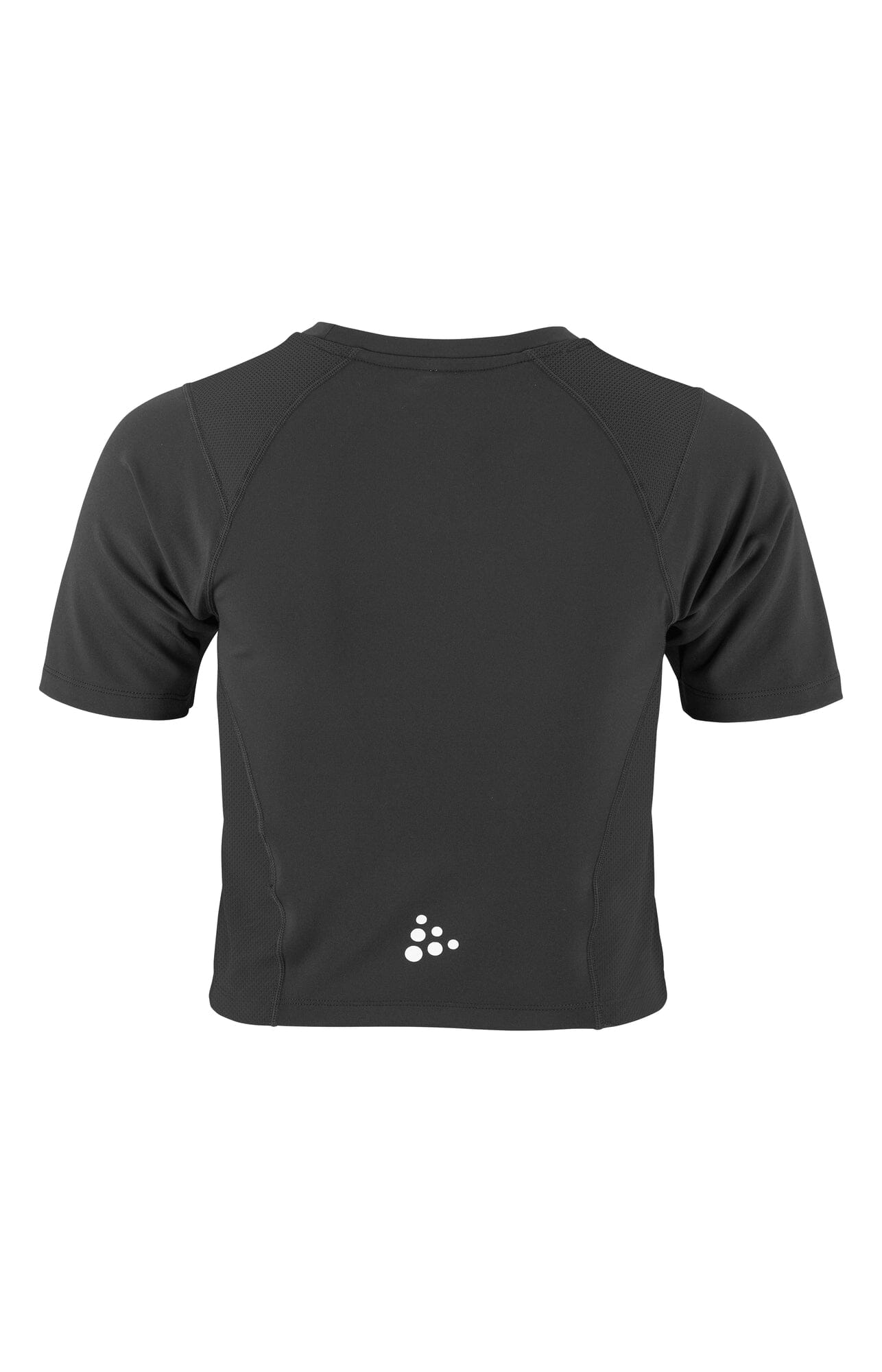 Women's Rush 2.0 Crop Tee - Black Women's Tops, T's, and Tanks Craft Sportswear NA