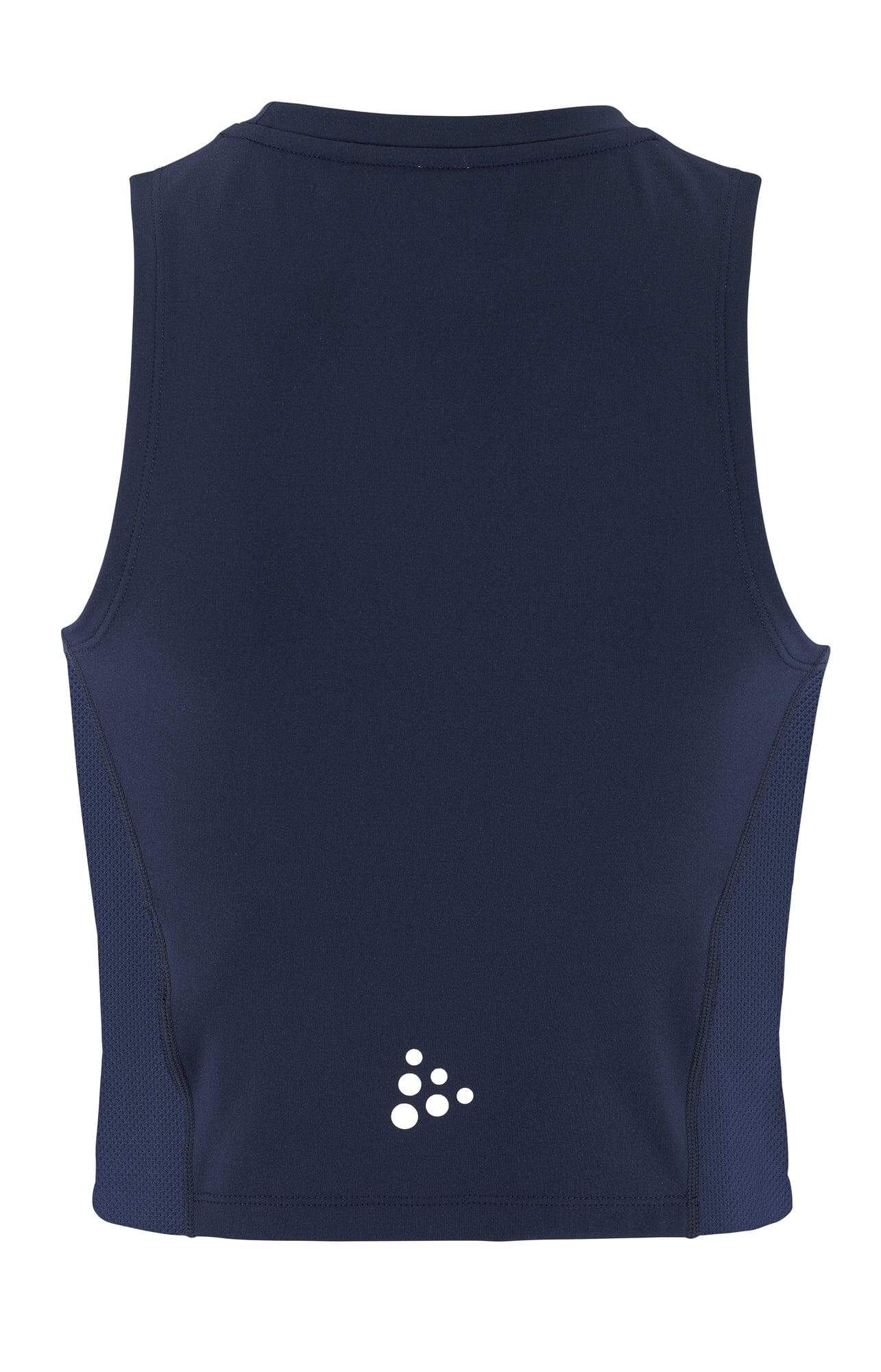 Women's Rush 2.0 Crop Singlet - Navy Craft Sportswear NA