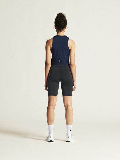 Women's Rush 2.0 Crop Singlet - Navy Craft Sportswear NA