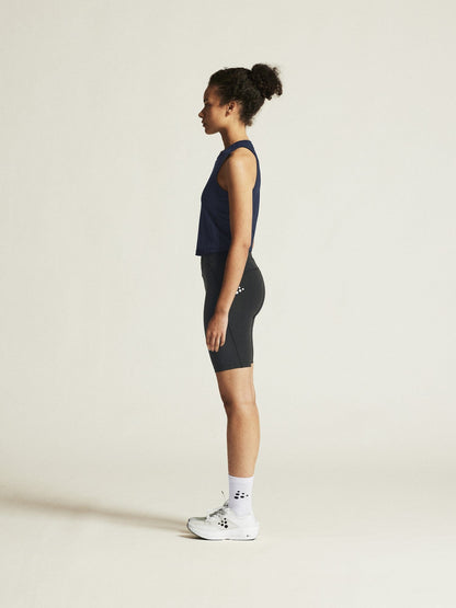 Women's Rush 2.0 Crop Singlet - Navy Craft Sportswear NA