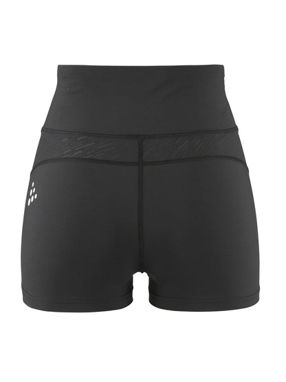 Women's Rush 2.0 Hot Pant - Black Women's Pants and Tights Craft Sportswear NA