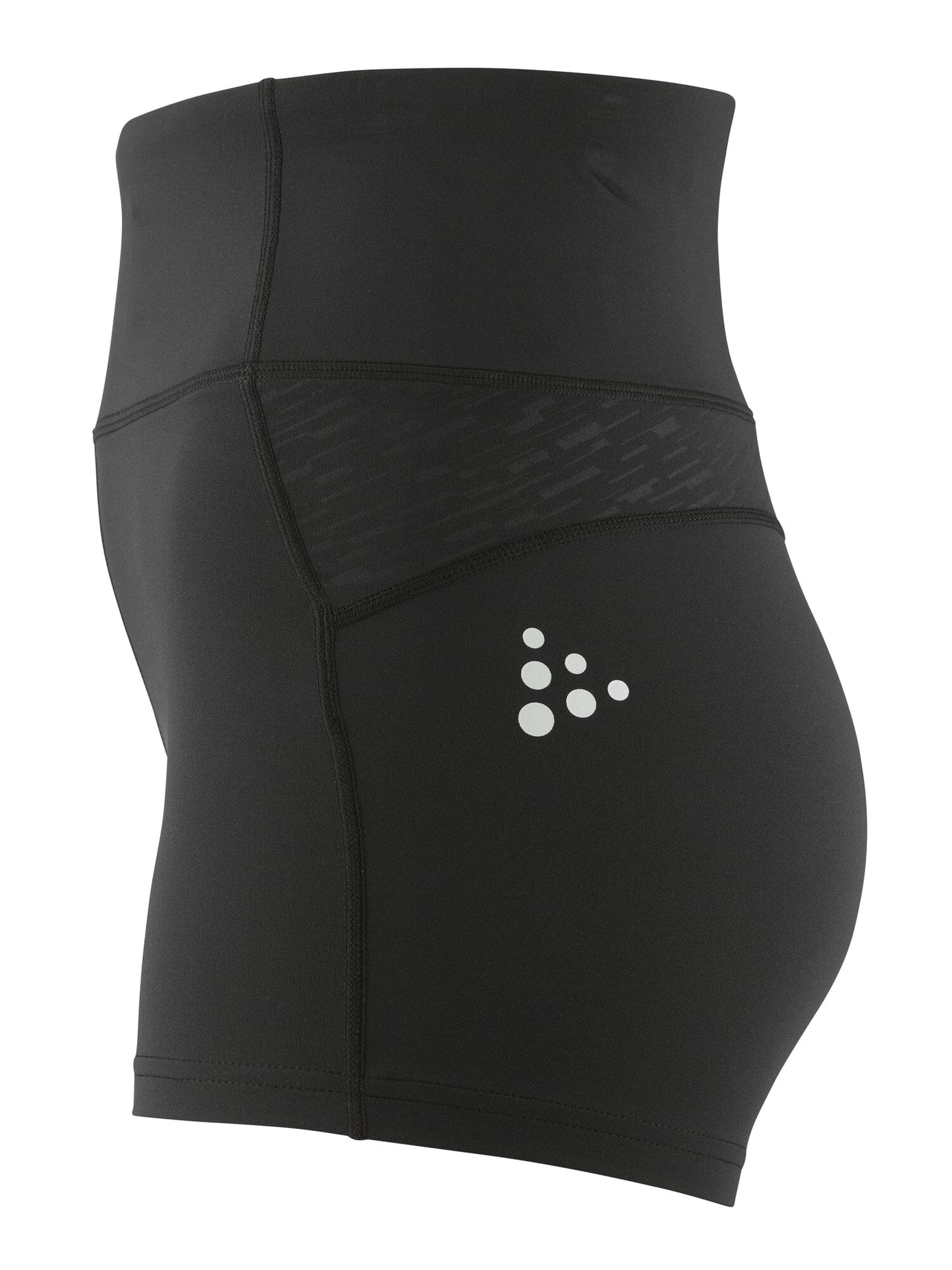 Women's Rush 2.0 Hot Pant - Black Women's Pants and Tights Craft Sportswear NA