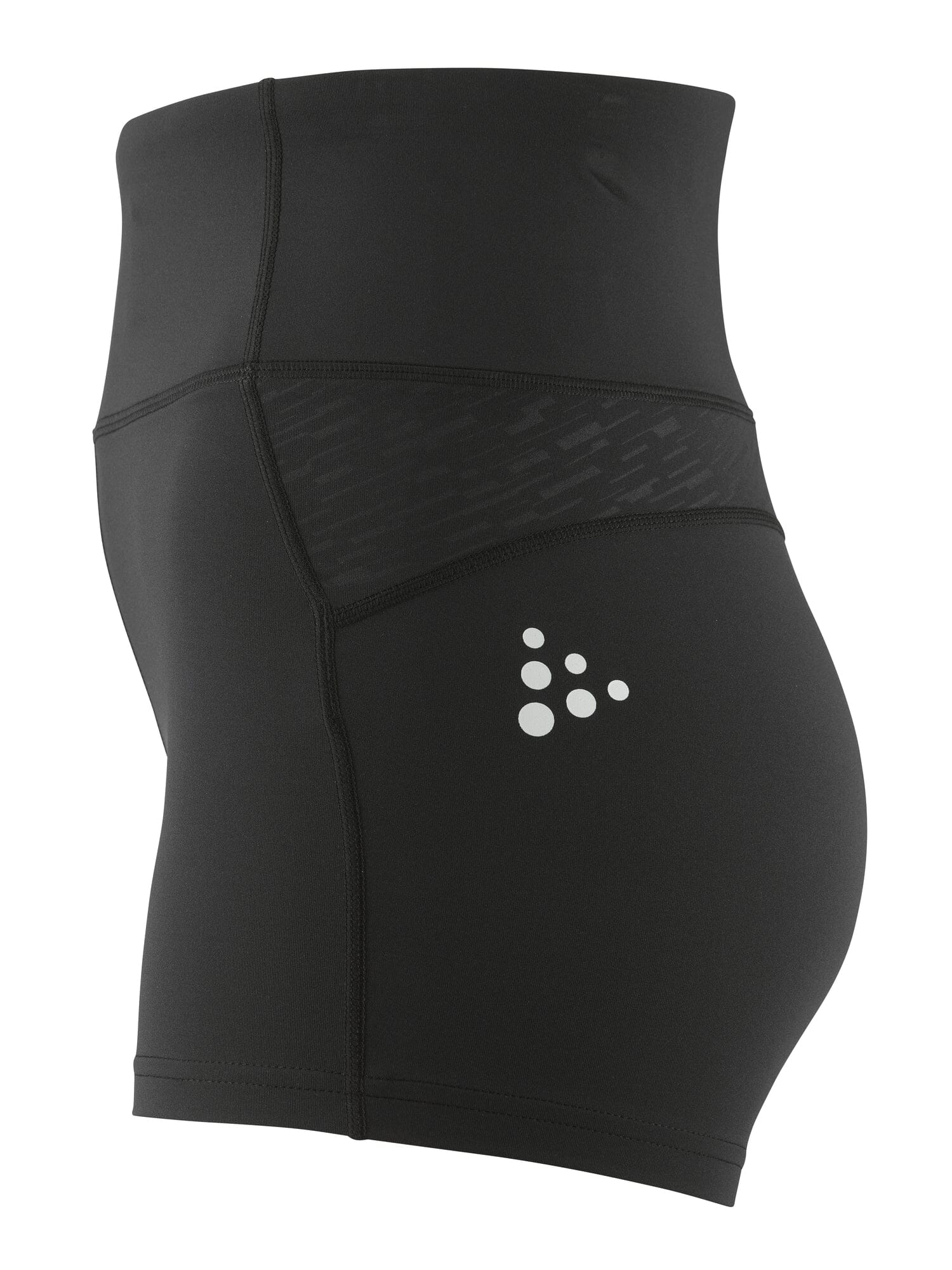 Women's Rush 2.0 Hot Pant - Black Women's Pants and Tights Craft Sportswear NA