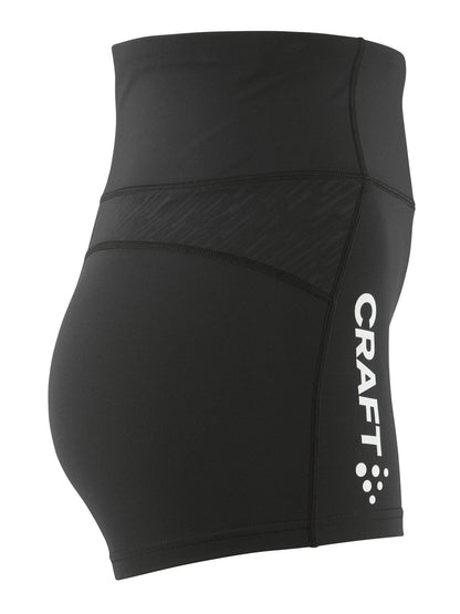Women's Rush 2.0 Hot Pant - Black Women's Pants and Tights Craft Sportswear NA