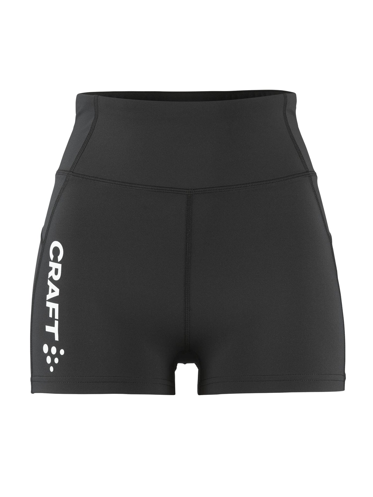 Women's Rush 2.0 Hot Pant - Black Women's Pants and Tights Craft Sportswear NA