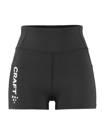 Women's Rush 2.0 Hot Pant - Black Women's Pants and Tights Craft Sportswear NA