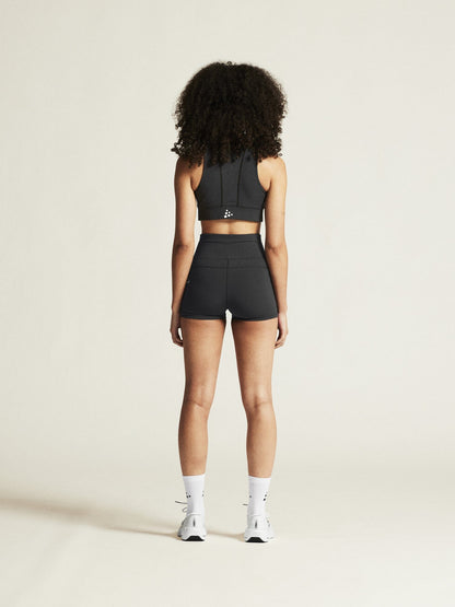 Women's Rush 2.0 Hot Pant - Black Women's Pants and Tights Craft Sportswear NA