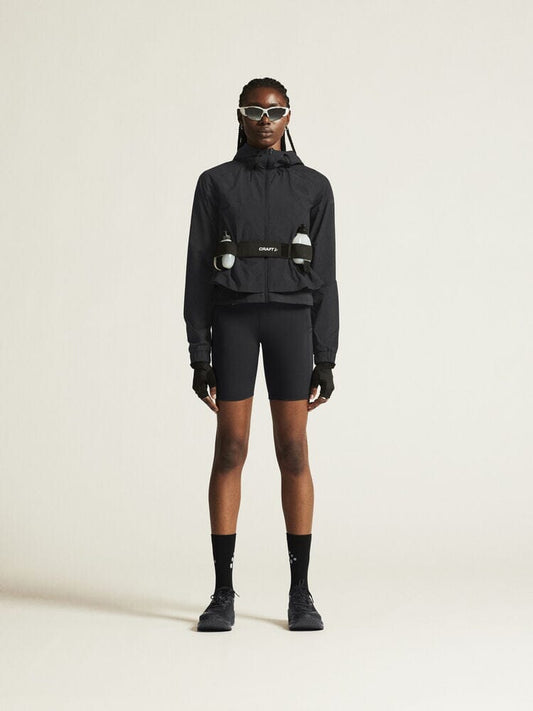 Women's ADV Join Windbreaker - Black Craft Sportswear NA