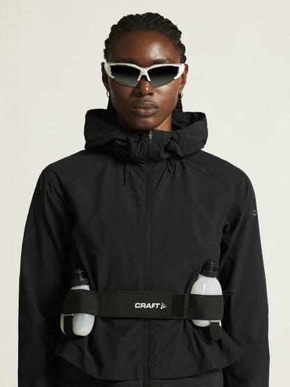 Women's ADV Join Windbreaker - Black Craft Sportswear NA