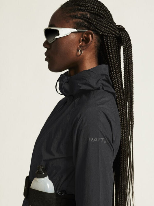 Women's ADV Join Windbreaker - Black Craft Sportswear NA