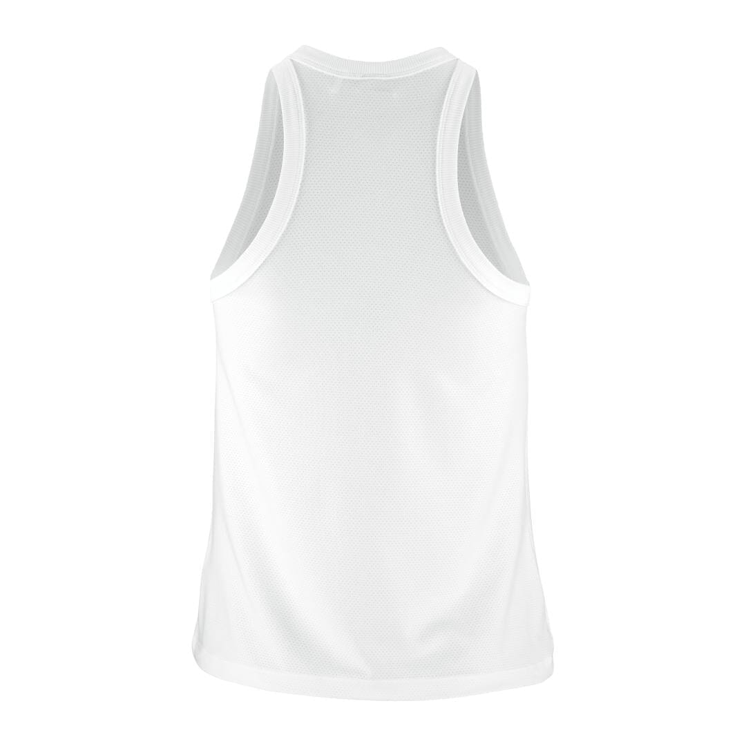 WOMEN'S CORE TONE MESH TRAINING SINGLET - WHITE Craft Sportswear NA