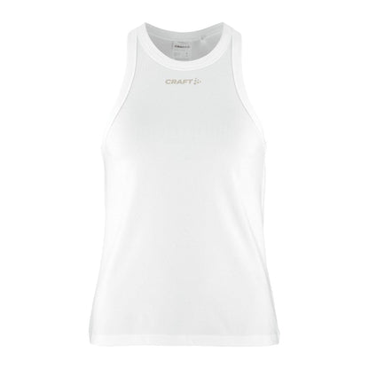 WOMEN'S CORE TONE MESH TRAINING SINGLET - WHITE Craft Sportswear NA