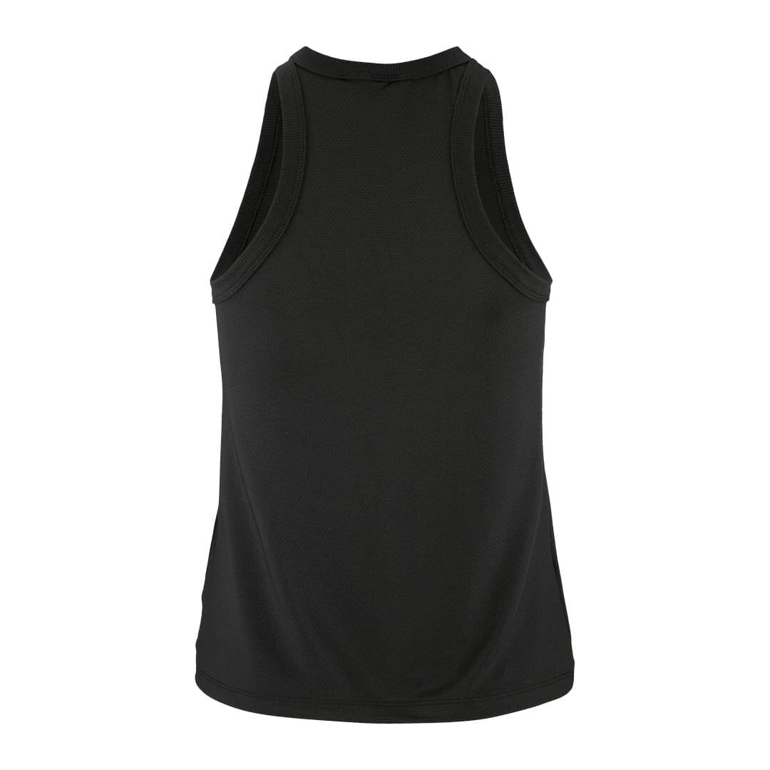 WOMEN'S CORE TONE MESH TRAINING SINGLET - Black Craft Sportswear NA