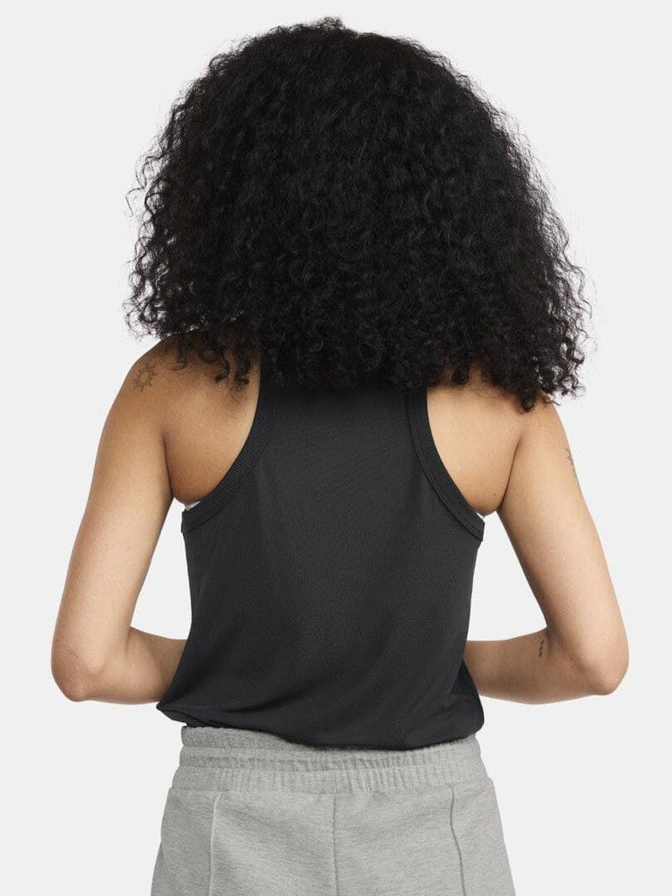 WOMEN'S CORE TONE MESH TRAINING SINGLET - Black Craft Sportswear NA