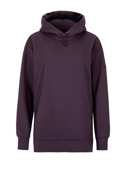 Women's ADV Join Long Hoodie - DK Plum Craft Sportswear NA