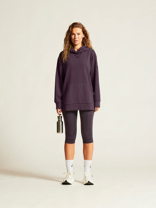 Women's ADV Join Long Hoodie - DK PLUM