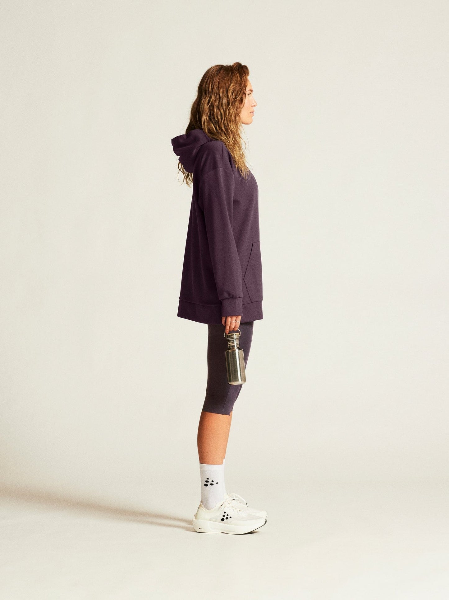 Women's ADV Join Long Hoodie - DK Plum Craft Sportswear NA