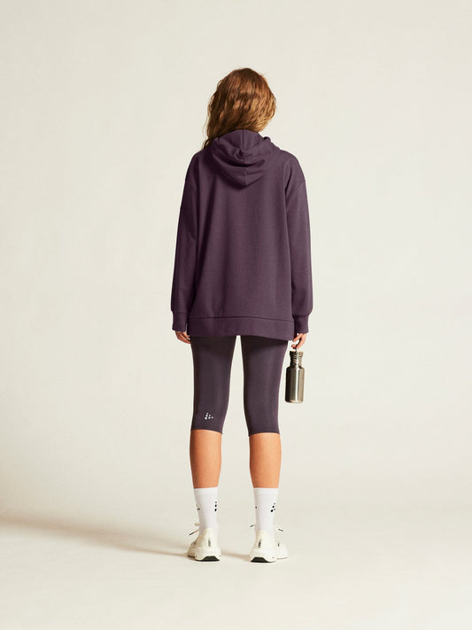 Women's ADV Join Long Hoodie - DK Plum Craft Sportswear NA