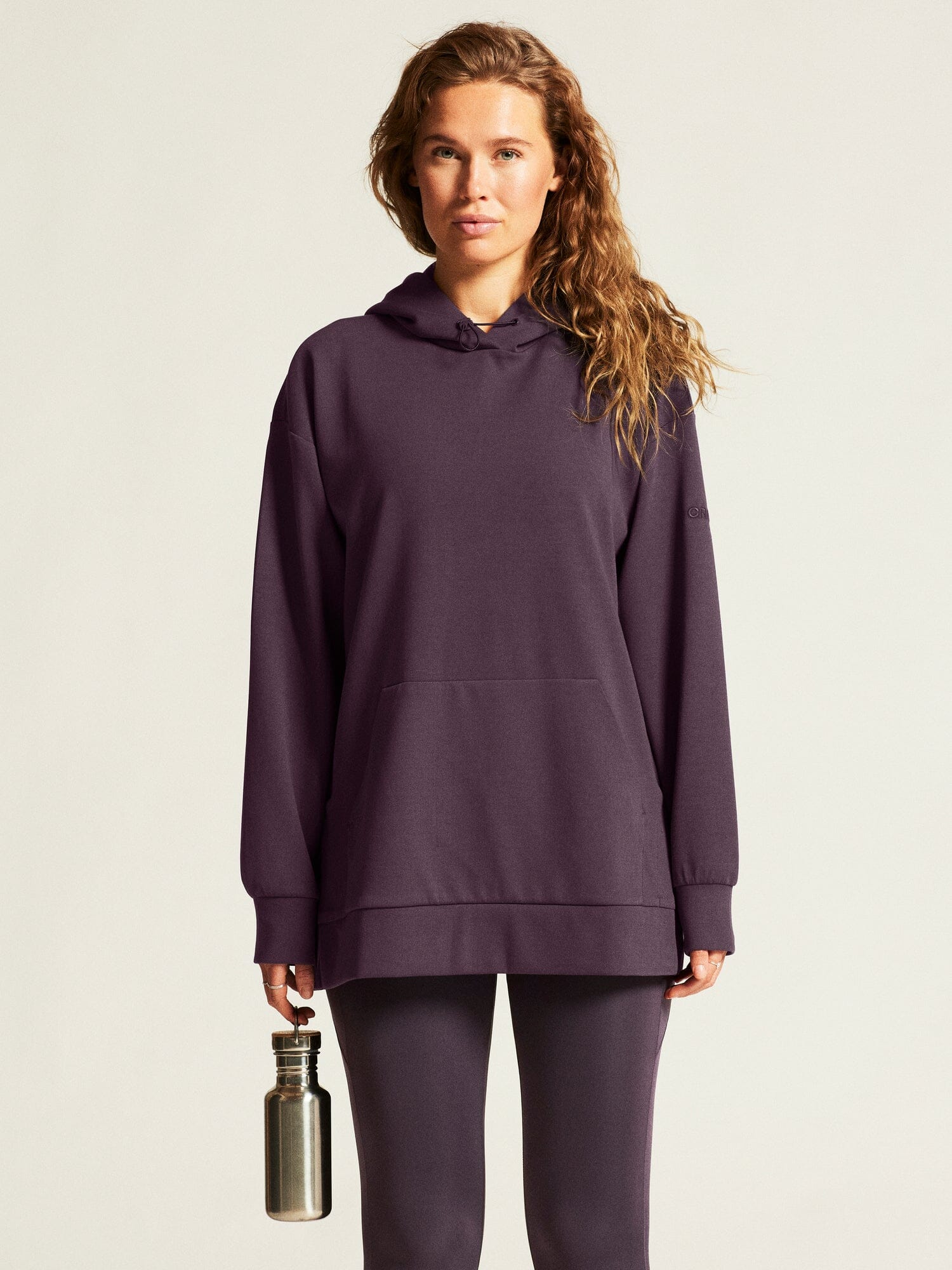 Women's ADV Join Long Hoodie - DK Plum Craft Sportswear NA