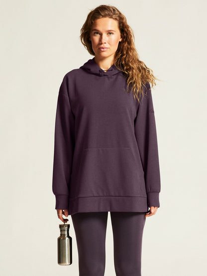 Women's ADV Join Long Hoodie - DK Plum Craft Sportswear NA