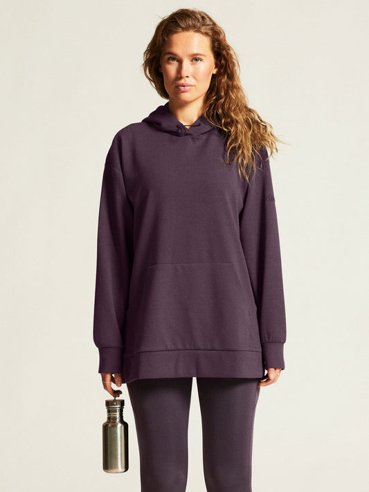 Women's ADV Join Long Hoodie - DK Plum Craft Sportswear NA