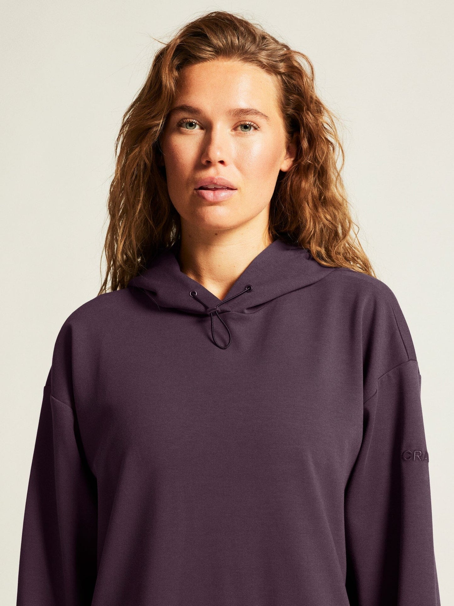 Women's ADV Join Long Hoodie - DK Plum Craft Sportswear NA
