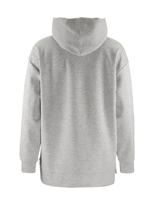 Women's ADV Join Long Hoodie - Grey Melange Craft Sportswear NA
