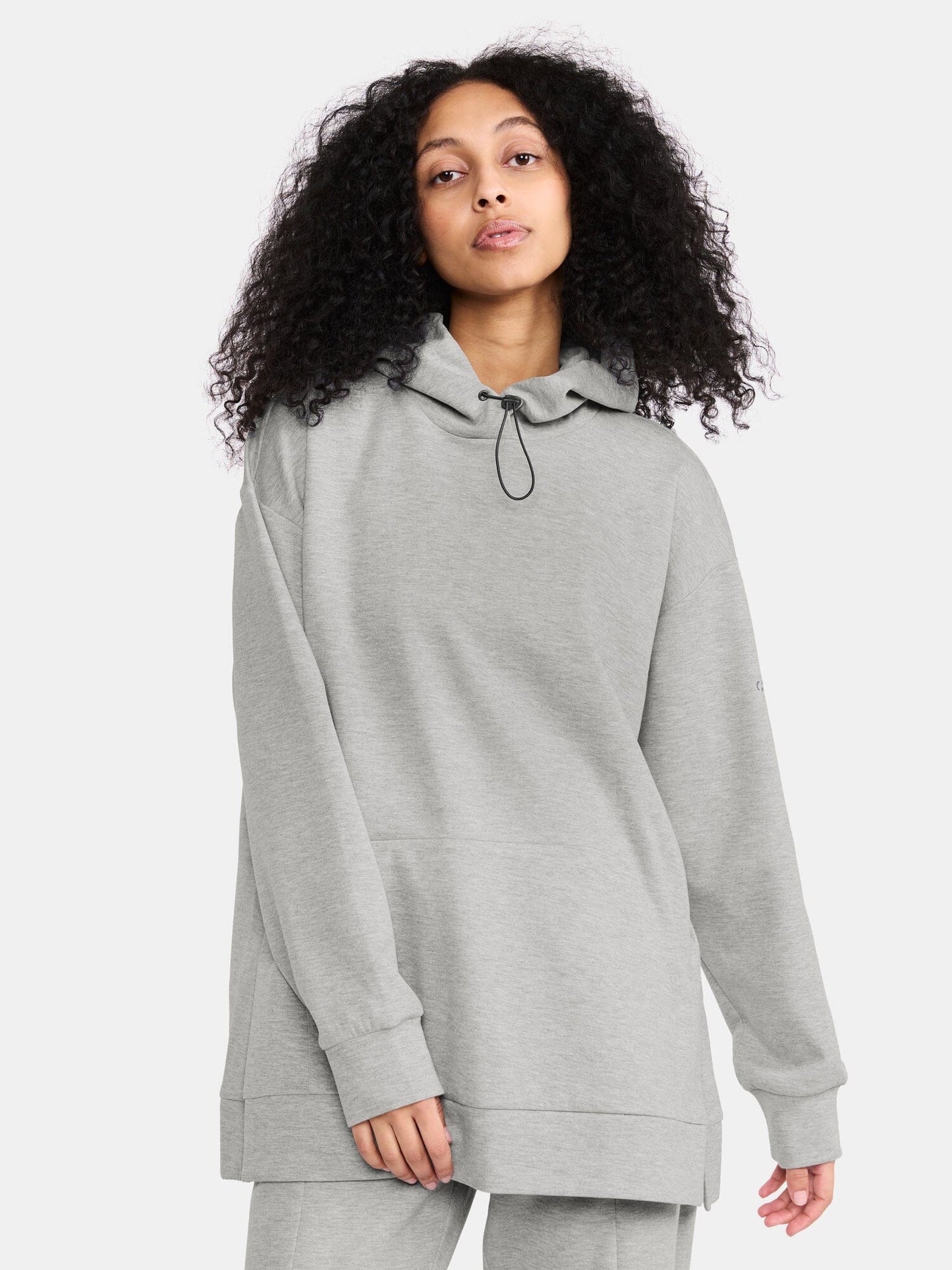Women's ADV Join Long Hoodie - Grey Melange Craft Sportswear NA