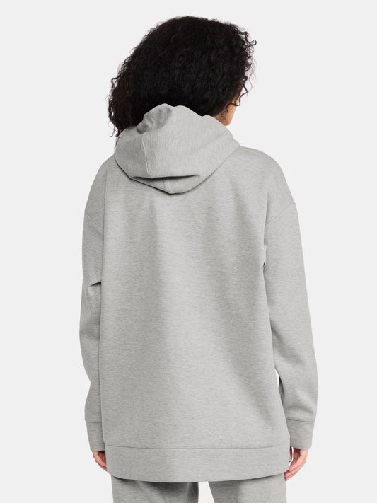 Women's ADV Join Long Hoodie - Grey Melange Craft Sportswear NA