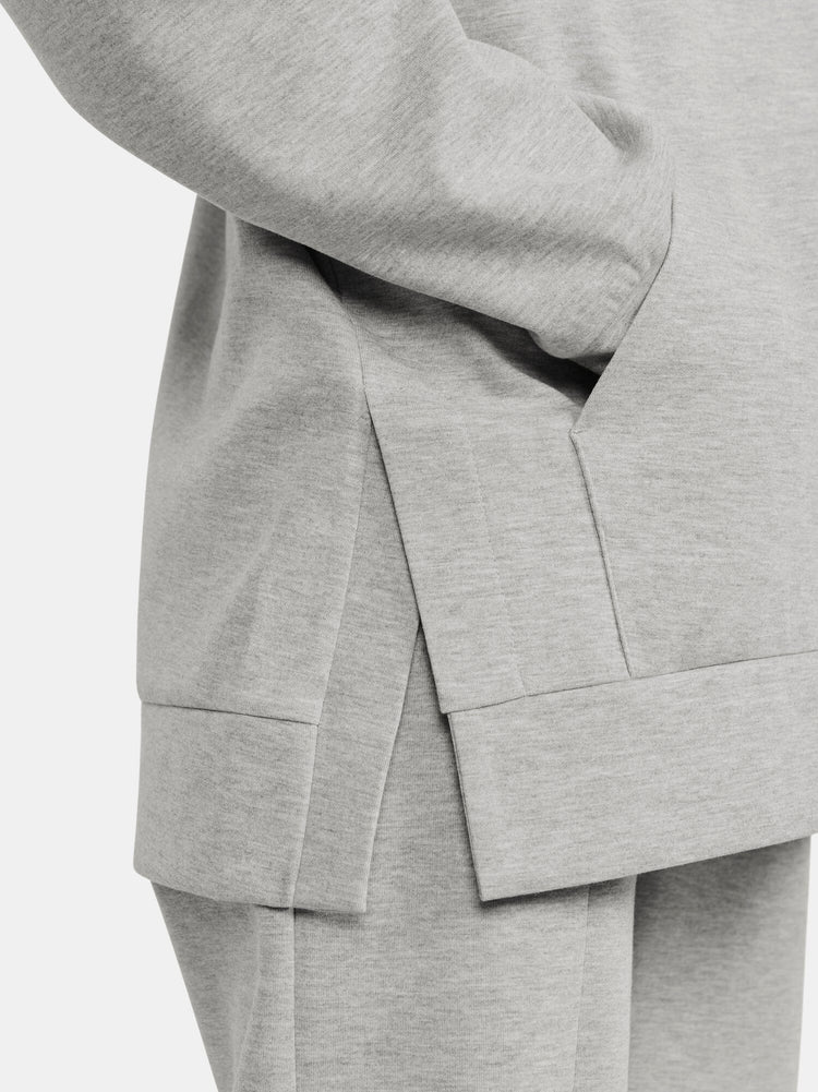 Women's ADV Join Long Hoodie - Grey Melange Craft Sportswear NA